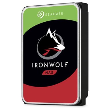 SEAGATE Tvrdi disk 10TB Ironwolf Guardian NAS ST10000VN000, HDD, SATA III, 256MB cache, 7200 okr./min, 3.5", za NAS